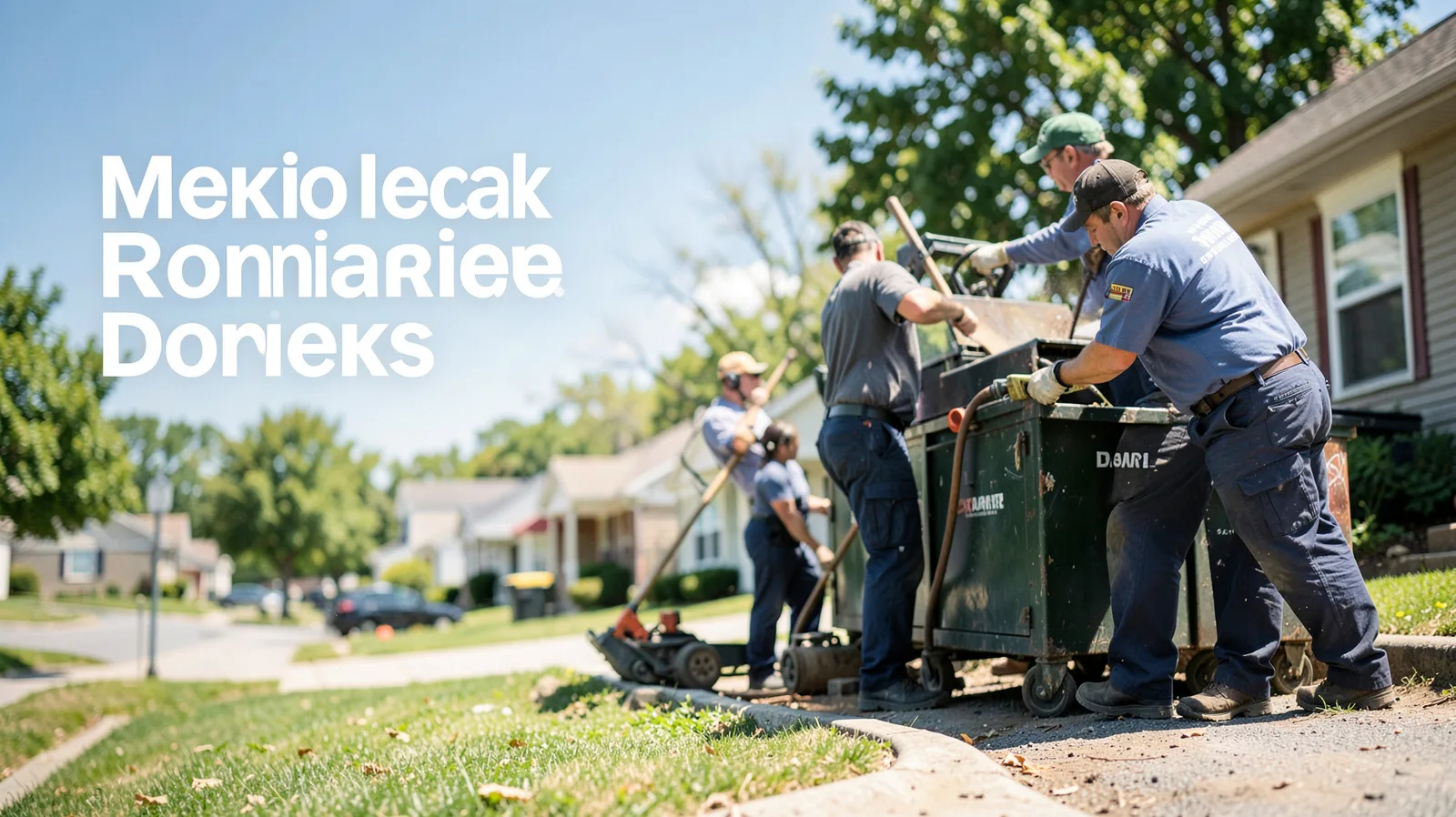 Garbage Disposal Repair in Romeo, CO near me